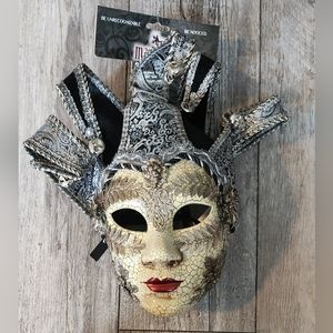 Women's Lady Orangenate Party Masquerade Mask